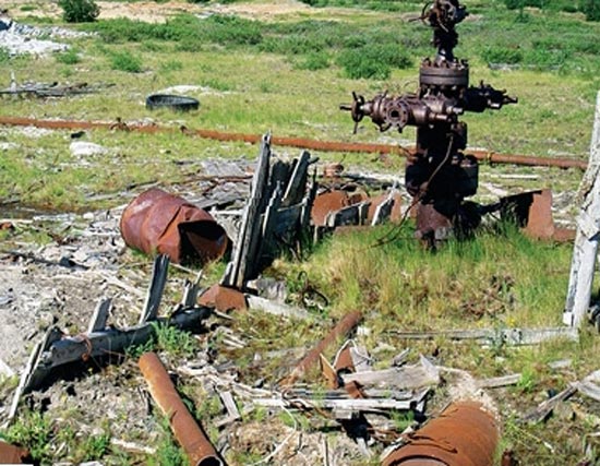 ликвидация тампонирование скважин