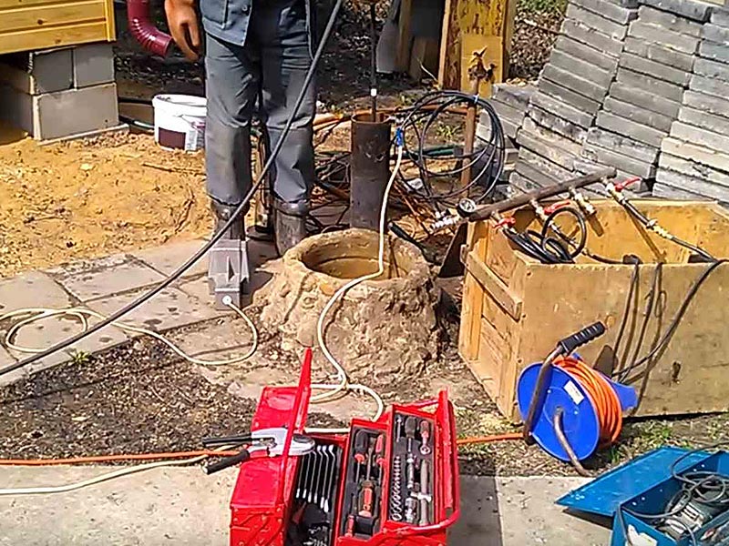 диагностика скважины видеокамерой